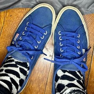 Royal Blue classic Superga sneakers